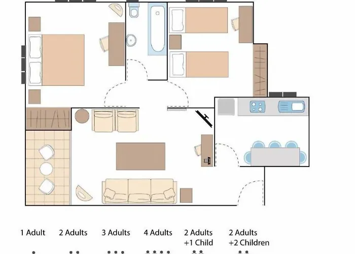 ロードス ホテル 3*