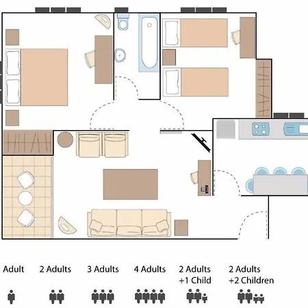 酒店 尼科西亚罗德斯公寓式酒店