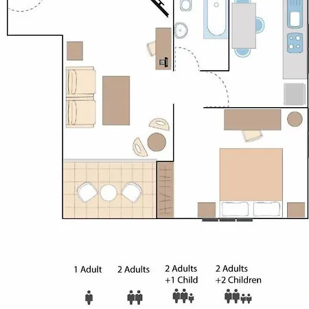 尼科西亚罗德斯公寓式酒店 酒店